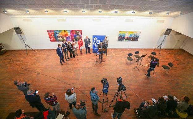 Un concierto de la OCG recordará con el mismo programa la inauguración del Centro Manuel de Falla hace 40 años