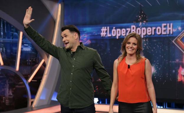 La emotiva anécdota del hijo de Iñaki López y Andrea Ropero en pleno directo de 'El Hormiguero'