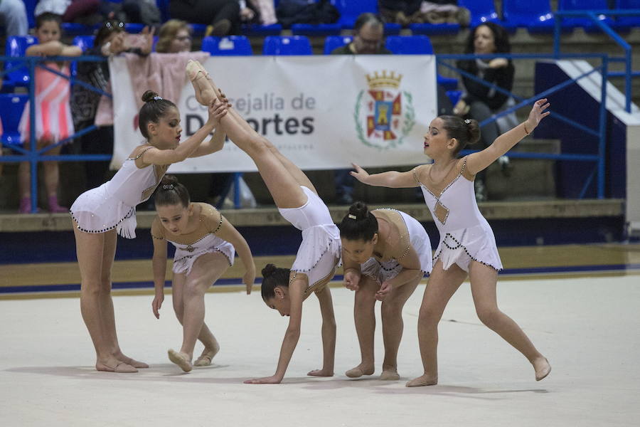 La gimnasia rítmica 'invade' Almería con el torneo Stella Maris