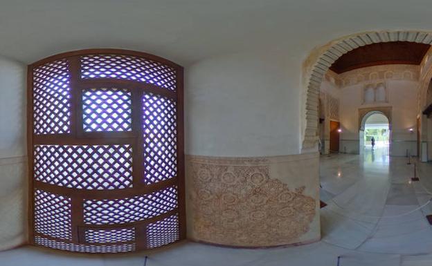 Así es el Cuarto Real de Santo Domingo visto en 360 grados