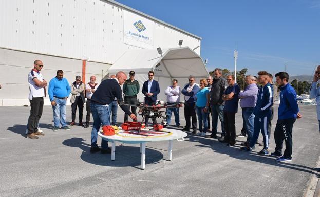 El Puerto de Motril acoge una jornada sobre prevención de accidentes laborales en el sector pesquero