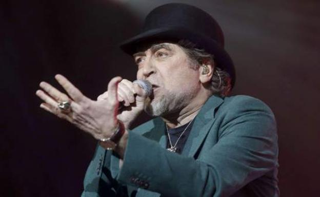 Dan el alta a Joaquín Sabina tras su trombo en la pierna izquierda