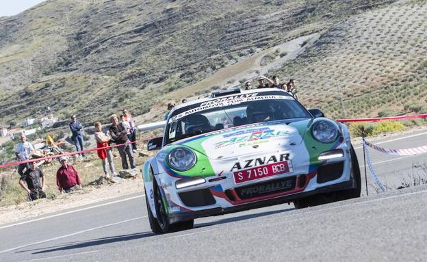 El Rallye Costa de Almería comienza llamando al Campeonato de España