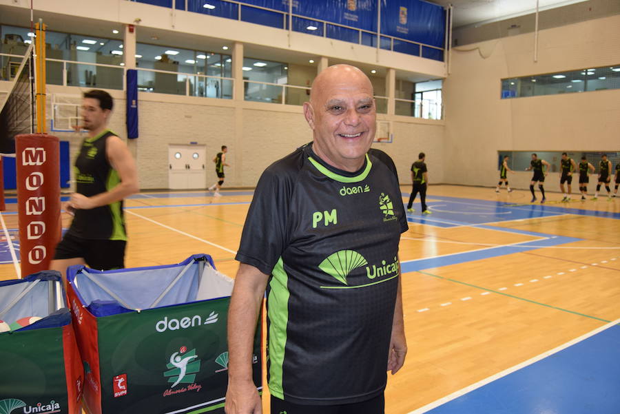 Unicaja Almería se 'carga' a Piero Molducci, el técnico del 'triplete'