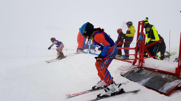 Punto final a la temporada de competiciones en Sierra Nevada