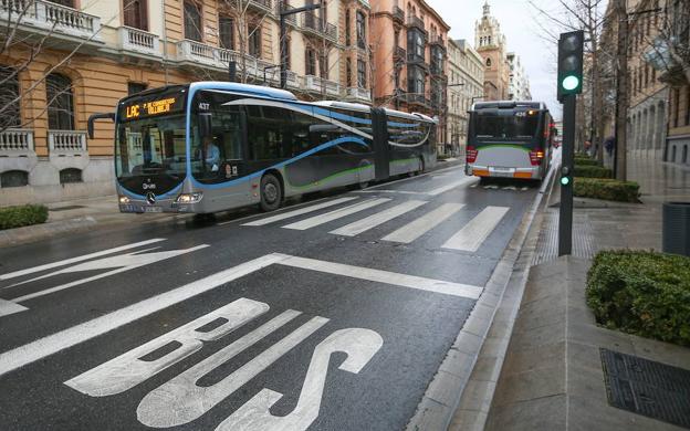 10 'marchas atrás' de la movilidad en granada