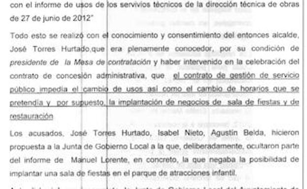 El juicio del Serrallo: sorber o soplar