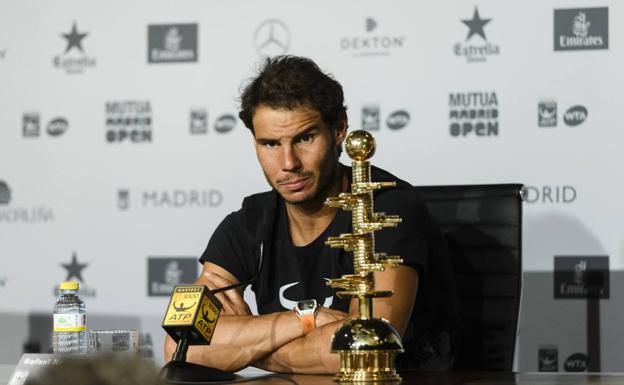 Rafa Nadal: «Mi objetivo es ser feliz y también ganar»