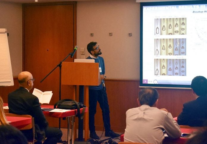 Un estudiante de la UJA se hace con el mejor trabajo presentado al III Congreso Mundial de Transferencia de Masa