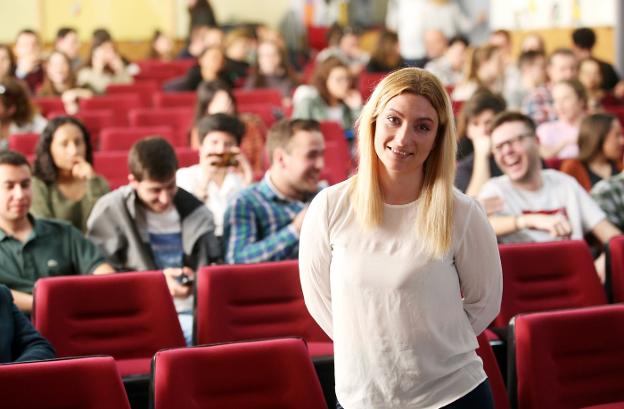 La trabajadora del sexo que estudia para abogada: «Soy prostituta por elección, no una víctima»