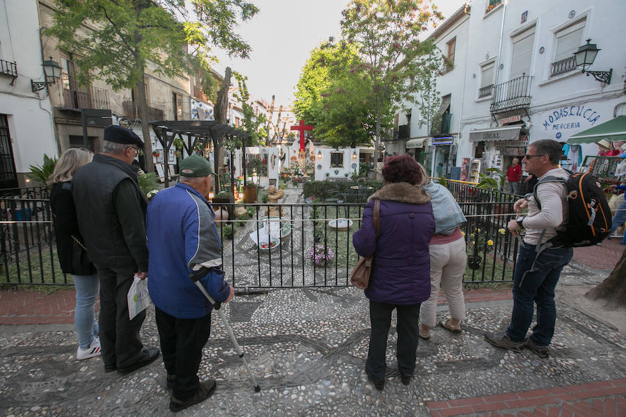 Las cruces premiadas de Granada que no te debes perder