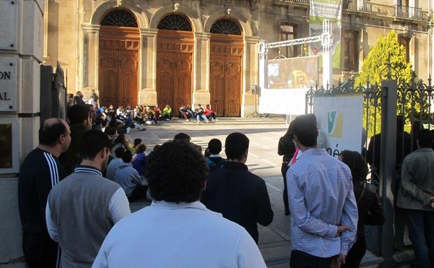 La gran final del Jaén FS, en pantalla gigante en la capital jienense