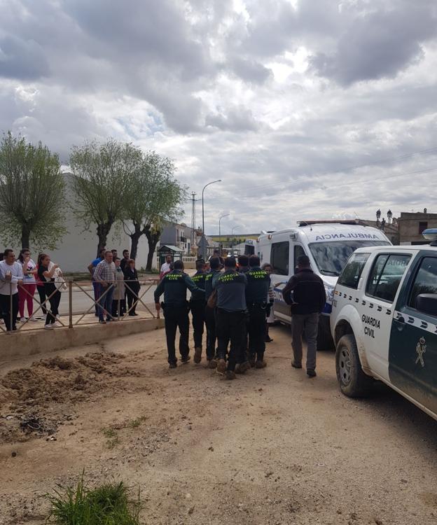 Encuentran a un anciano en Guadahortuna tras estar 16 horas desaparecido