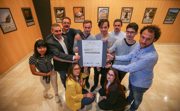 Alumnos de la Escuela de Arte Granada reivindican el legado morisco de la Alpujarra