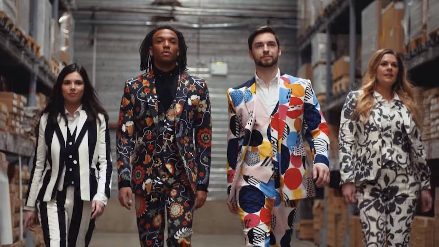 Así son los nuevos trajes de Ikea