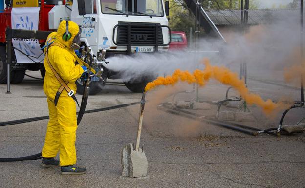 Niebla española contra las partículas contaminantes