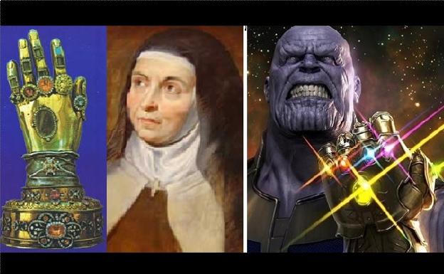¿Por qué relacionan a Santa Teresa de Ávila con Thanos y Los Vengadores?