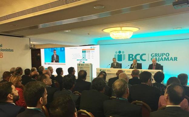 Cajamar gana 31,5 millones en el primer trimestre, el 26,1% más