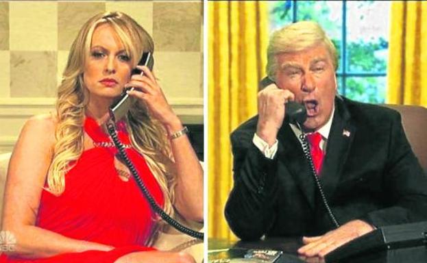 La actriz porno que amenaza a Donald Trump: «Se acerca una tormenta»