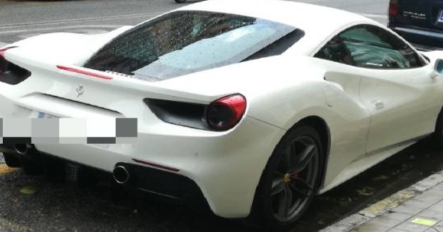 Así es el Ferrari 488 GTB que se ha visto en Granada