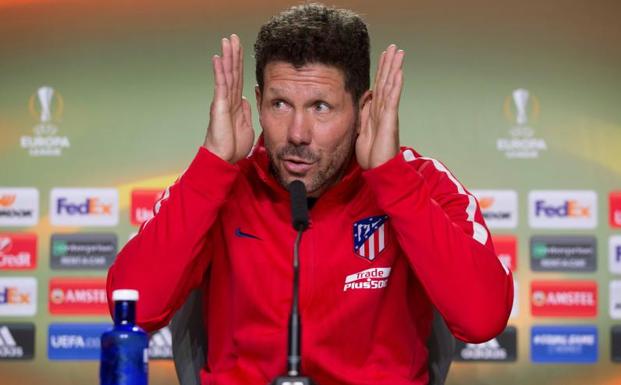 Simeone: «Me gustaría ser más molesto todavía»