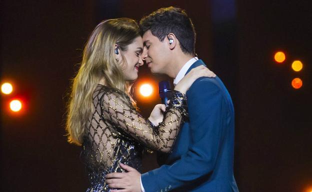 La reacción de un niño de seis años al conocer a Amaia y Alfred