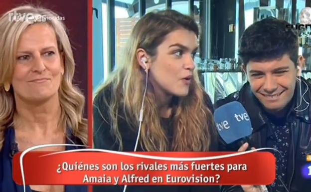 El tremendo 'zasca' de Amaia en directo a Isabel San Sebastián