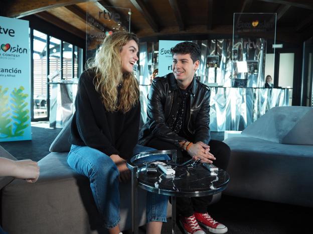 Amaia y Alfred: «Eurovisión es más fácil de lo que parece»