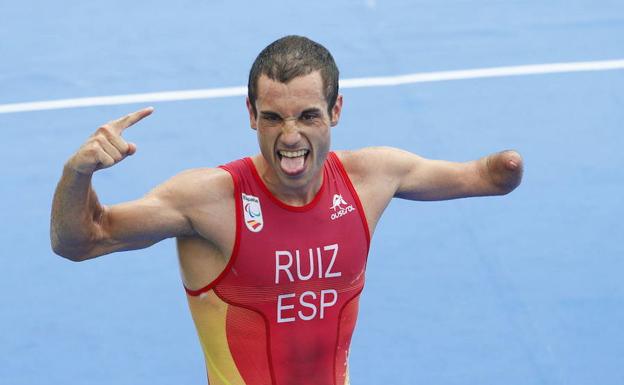 El paratriatleta Jairo Ruiz, Premio Andalucía de los Deportes 2017