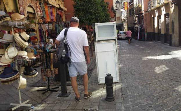 Granada contará con un nuevo servicio de recogida de electrodomésticos
