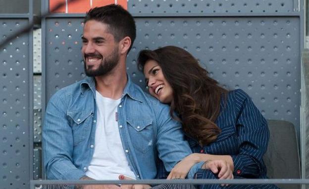 Isco Alarcón y Sara Sálamo presumen de su romance en el Madrid Open 2018