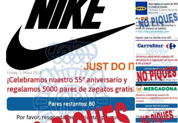 Valiosa advertencia de la Policía Nacional sobre Mercadona, Ikea y Nike para todos los españoles | Ideal