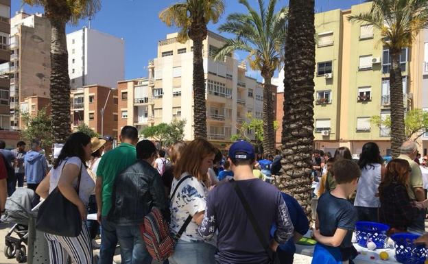 Más de 3.000 personas visitan la Feria de la Ciencia en Almería