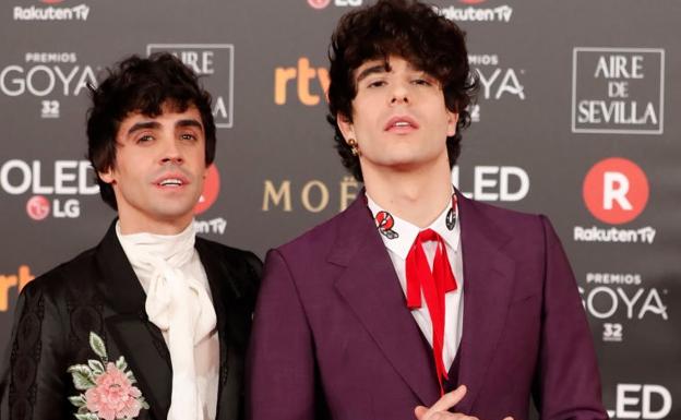 Brutal agresión a uno de 'Los Javis' en Eurovisión: «Me han hecho un 'picasso' en la cara»