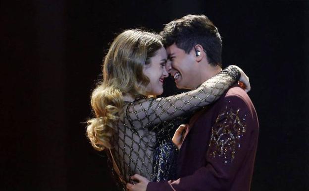 El duro chiste de la BBC contra Amaia y Alfred en Eurovisión