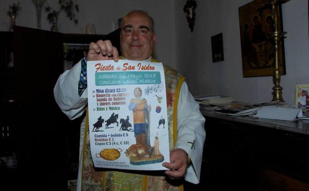 Capileira se prepara para celebrar la fiesta de San Isidro Labrador
