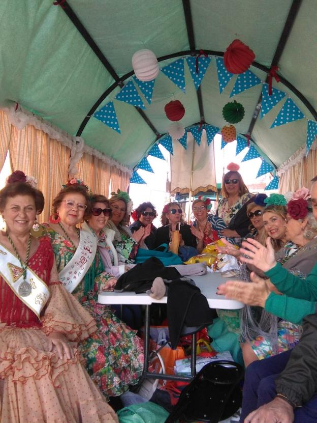 Porcuna celebra la tradicional Romería de Alharilla