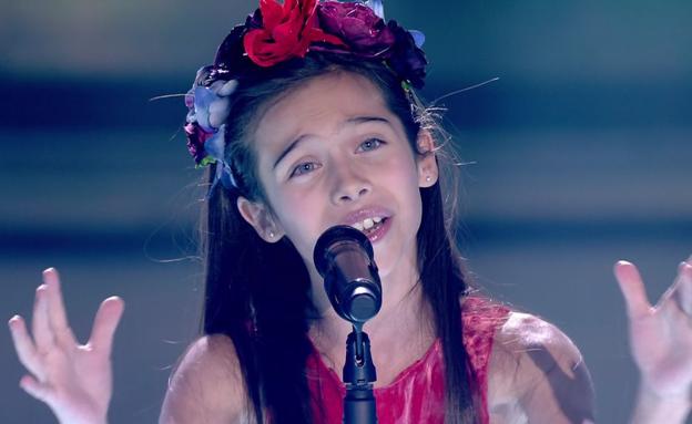 Las redes estallan ante la filtración de la ganadora de 'La Voz Kids'