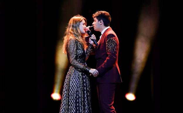 «Amaia y yo tenemos que darnos un tiempo...», las declaraciones de Alfred tras Eurovisión