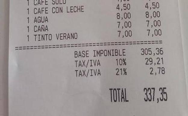 Abusos en restaurantes: ¿qué te pueden cobrar y qué no?