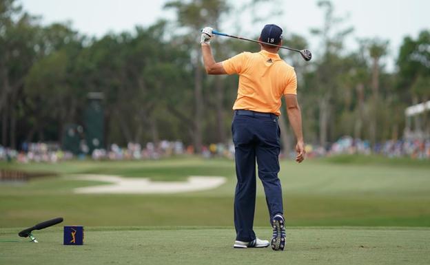 Sergio García pierde los papeles jugando al golf: «¿Buena bola? ¡Te quieres callar de una p*** vez!»