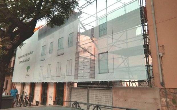 El alcalde de Los Villares defiende que el Palacio Vizconde no se ha inaugurado antes porque no estaba pagado