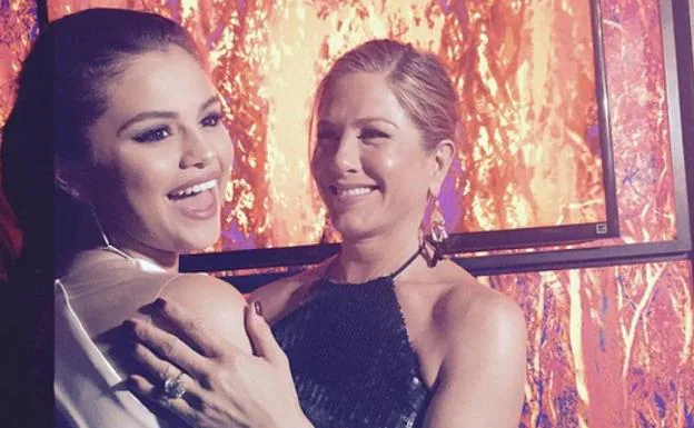 La amistad entre Jennifer Aniston y Selena Gomez podría llegar a su fin
