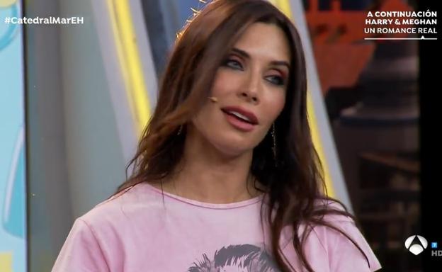 El 'zasca' de Pilar Rubio en 'El Hormiguero' a los críticos con «su figura y su corta baja maternal»