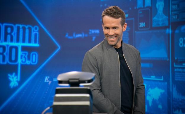El cómico zasca de Ryan Reynolds a Pablo Motos en 'El Hormiguero'