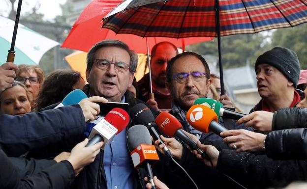 Fernando Martínez insta a Teruel a llevar a Ferraz las sospechas sobre los nuevos militantes socialistas