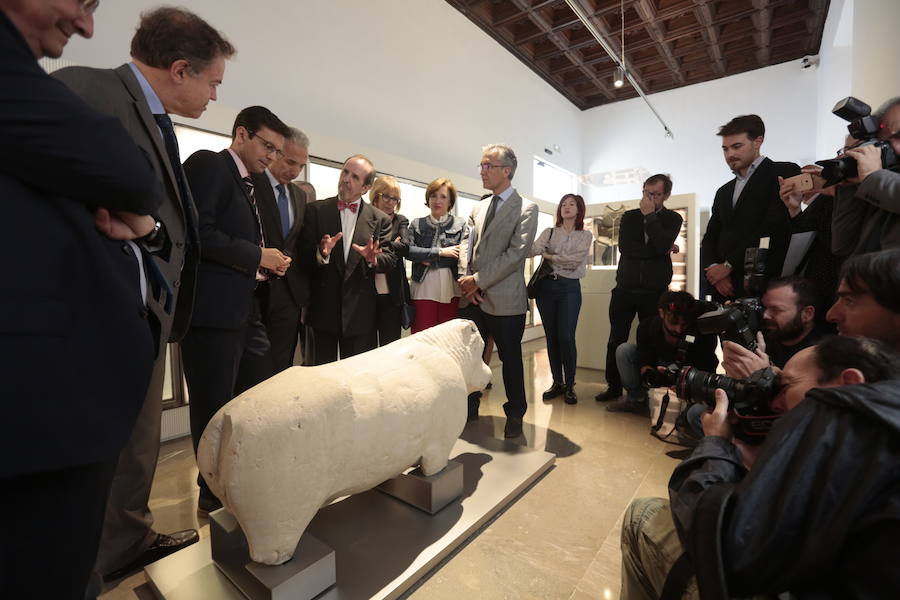 Granada recupera el Arqueológico ocho años después