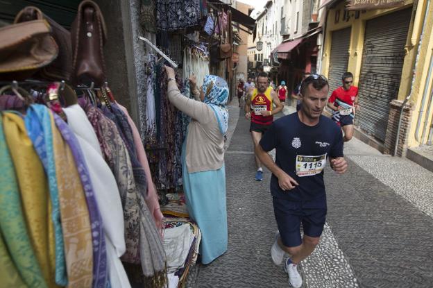 La carrera de las Dos Colinas vuelve con 3.000 inscritos