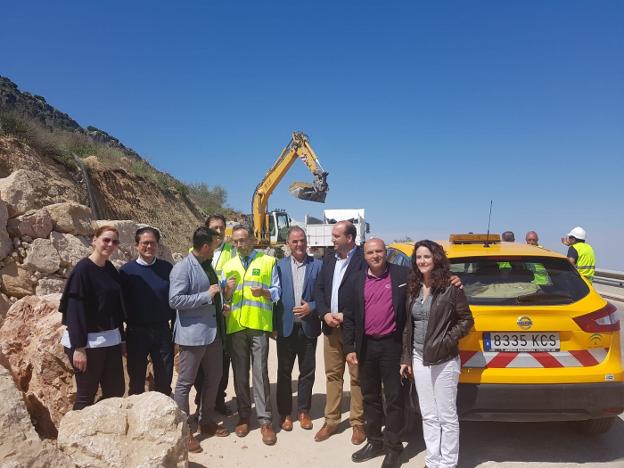 Obras en tres carreteras de Quesada con 12 millones de inversión