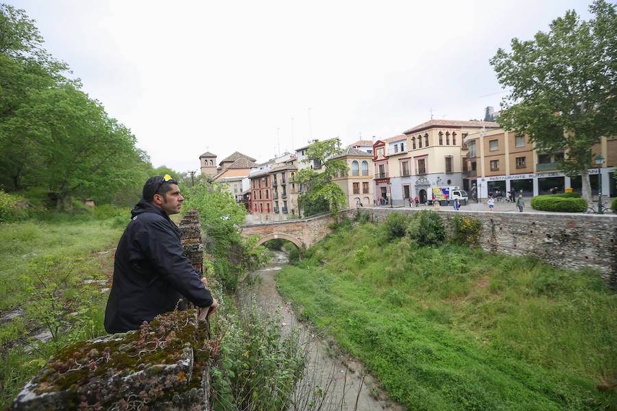 Descubre los lugares que conformarán el gran paseo turístico al pie de la Alhambra